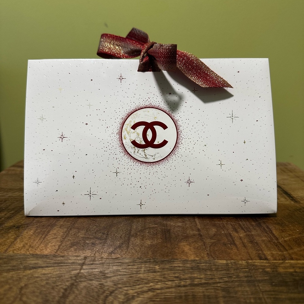 New Authentic Chanel Cosmetic paper Box